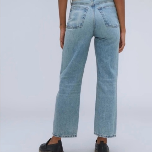 Everlane 90s Way-High Jean Organic Cotton Size 24 - Picture 6 of 6